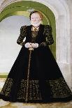 Portrait of Anne of Denmark, Queen of England-Ludovico Ariosto-Framed Premier Image Canvas