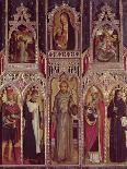 Heaven or All Saints' Altarpiece-Ludovico Brea-Framed Giclee Print