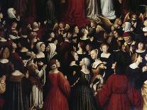 Heaven or All Saints' Altarpiece-Ludovico Brea-Giclee Print