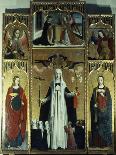 Heaven or All Saints' Altarpiece-Ludovico Brea-Framed Giclee Print