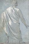 A Man Seen from Behind Wearing a Cloak-Ludovico Cardi Cigoli-Giclee Print