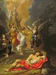 Figures of Angels, Ca. 1610-Ludovico Carracci-Giclee Print