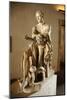 Ludovisi Ares, Roman copy of a Greek original (late 4th C BC)-Werner Forman-Mounted Giclee Print