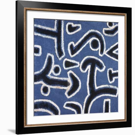 Ludus Mantis-Paul Klee-Framed Giclee Print