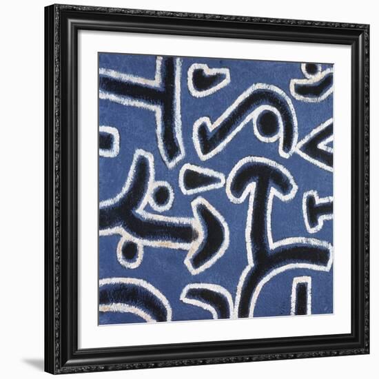 Ludus Mantis-Paul Klee-Framed Giclee Print