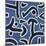 Ludus Mantis-Paul Klee-Mounted Giclee Print