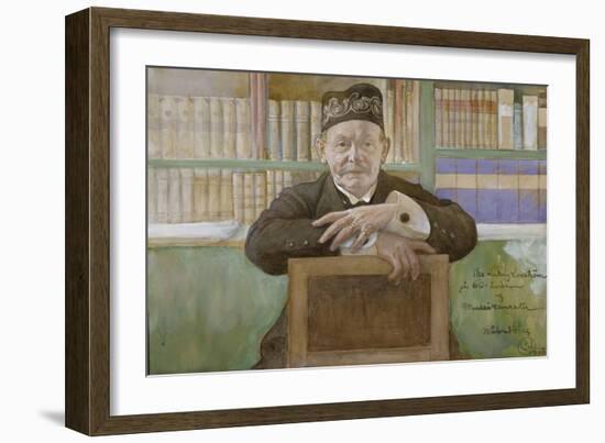 Ludvig Loostrom, 1908-Carl Larsson-Framed Giclee Print