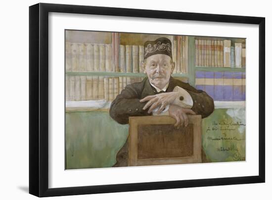 Ludvig Loostrom, 1908-Carl Larsson-Framed Giclee Print