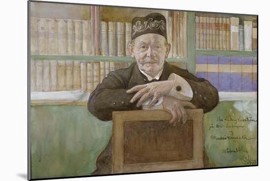 Ludvig Loostrom, 1908-Carl Larsson-Mounted Giclee Print