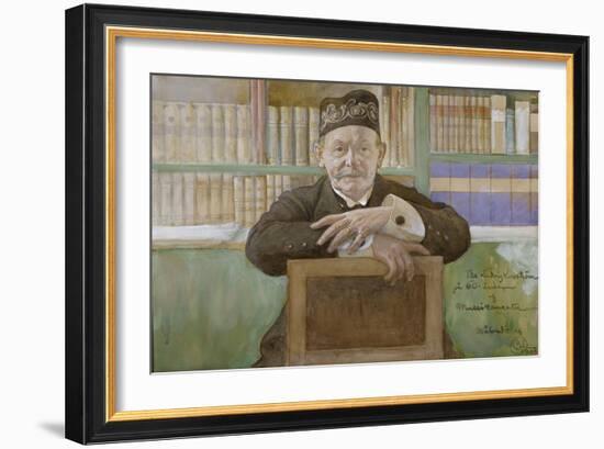 Ludvig Loostrom, 1908-Carl Larsson-Framed Giclee Print