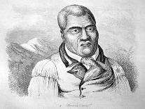 Kamehameha I, C1770-1819-Ludwig Choris-Framed Giclee Print