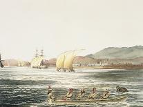 Hunting in the Bay of San Francisco, from 'Voyage Pittoresque Autour Du Monde', Engraved by Jean…-Ludwig Choris-Framed Giclee Print