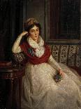 Portrait de la comtesse de Provence en Diane-Ludwig Guttenbrunn-Mounted Giclee Print