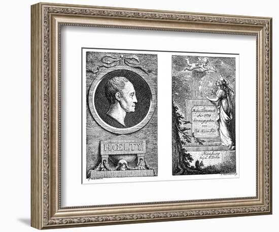 Ludwig Hoelty-Daniel Chodowiecki-Framed Art Print