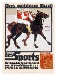 Golden Book of Sports, Horse Polo-Ludwig Hohlwein-Giclee Print