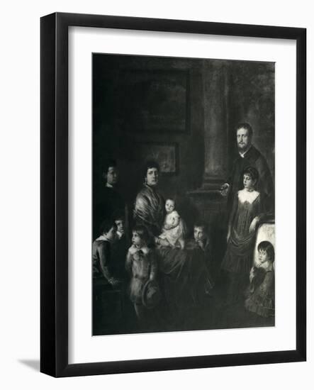 Ludwig III of Bavaria-Franz Seraph von Lenbach-Framed Giclee Print