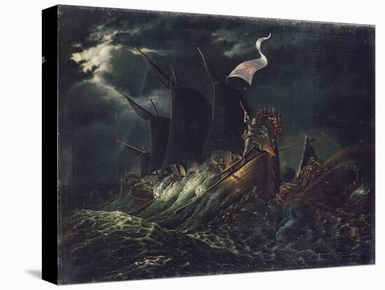 Stretched Canvas Print, , large