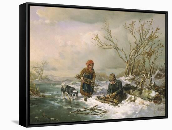 Stretched Canvas Print, , large