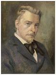 Max Reger German Composer-Ludwig Nauer-Art Print