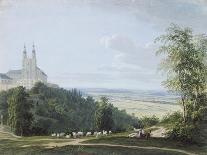 Banz Abbey from the South Side-Ludwig Neureuther-Giclee Print