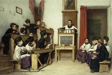The Latin Class, 1869-Ludwig Passini-Giclee Print