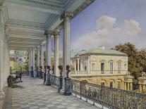 The Asiatic (Turkis) Room in the Great Palais in Tsarskoye Selo-Ludwig Premazzi-Giclee Print