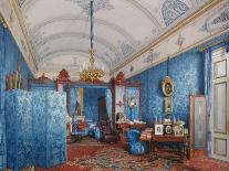 Interiors of the Winter Palace, the Study of Empress Maria Alexandrovna, 1869-Ludwig Premazzi-Giclee Print