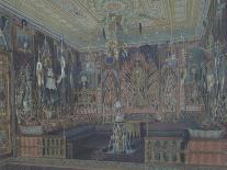 The Asiatic (Turkis) Room in the Great Palais in Tsarskoye Selo-Ludwig Premazzi-Giclee Print