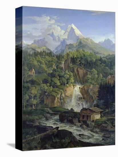 Stretched Canvas Print, , large