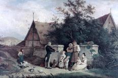 Sommerlust. 1844-Ludwig Richter-Giclee Print