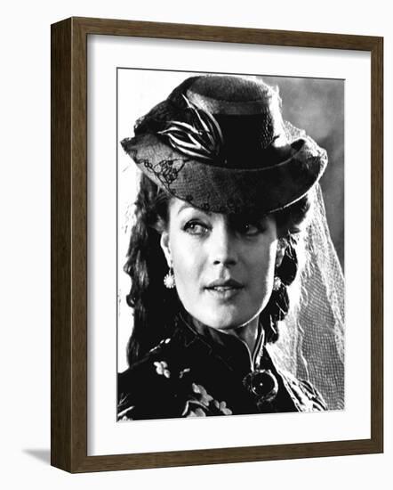 Ludwig, Romy Schneider, 1972-null-Framed Photo