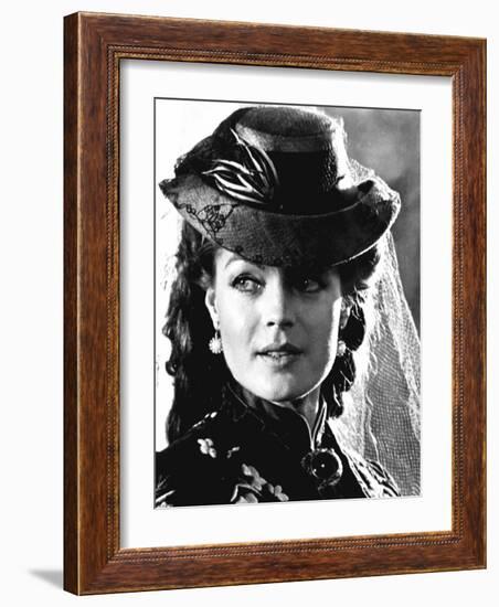 Ludwig, Romy Schneider, 1972-null-Framed Photo