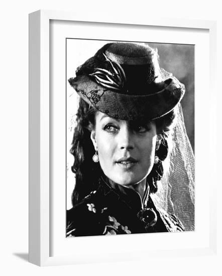 Ludwig, Romy Schneider, 1972-null-Framed Photo