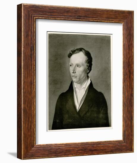 Ludwig Uhland, 1884-90-null-Framed Giclee Print