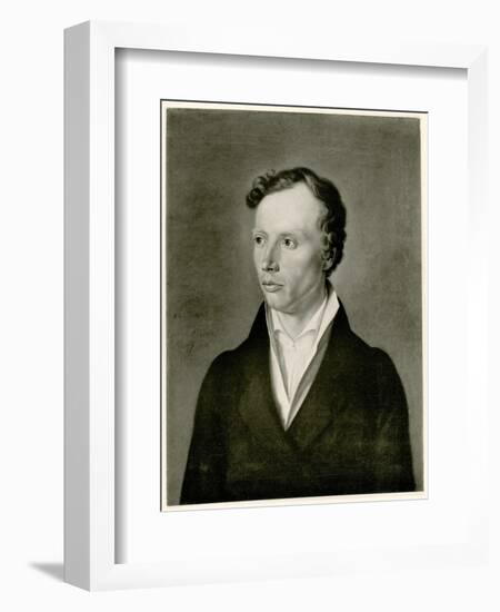 Ludwig Uhland, 1884-90-null-Framed Giclee Print