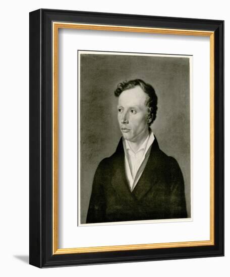 Ludwig Uhland, 1884-90-null-Framed Giclee Print