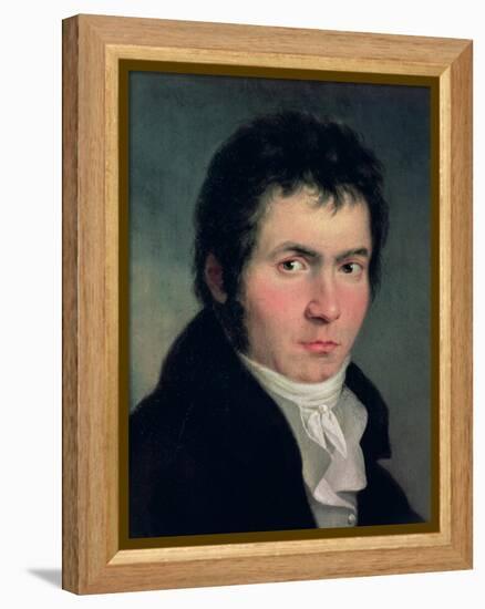 Ludwig Van Beethoven (1770-1827), 1804-Willibrord Joseph Mahler-Framed Premier Image Canvas