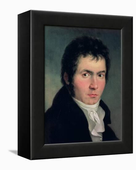 Ludwig Van Beethoven (1770-1827), 1804-Willibrord Joseph Mahler-Framed Premier Image Canvas