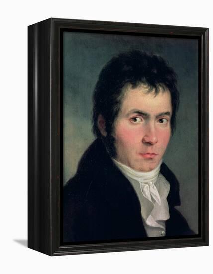 Ludwig Van Beethoven (1770-1827), 1804-Willibrord Joseph Mahler-Framed Premier Image Canvas