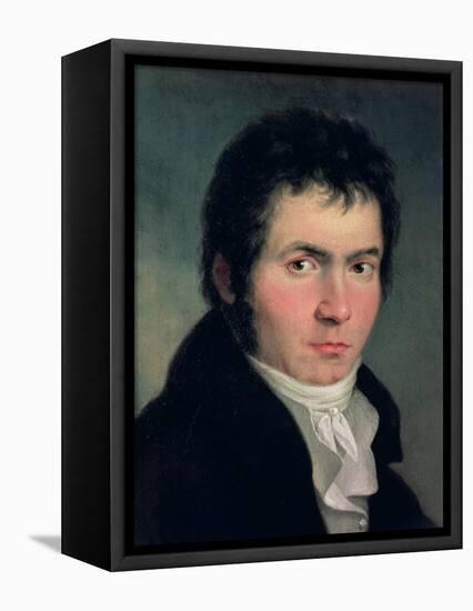 Ludwig Van Beethoven (1770-1827), 1804-Willibrord Joseph Mahler-Framed Premier Image Canvas