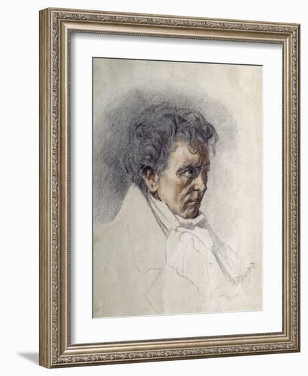 Ludwig Van Beethoven (1770-182)-Léon Bakst-Framed Giclee Print