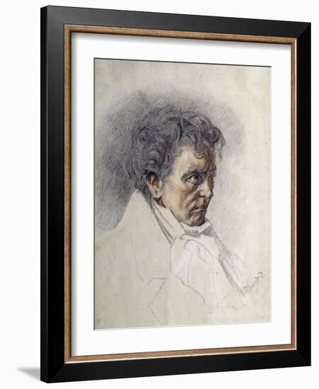 Ludwig Van Beethoven (1770-182)-Léon Bakst-Framed Giclee Print