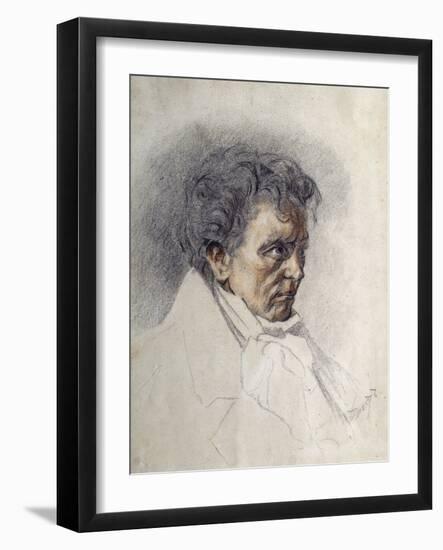 Ludwig Van Beethoven (1770-182)-Léon Bakst-Framed Giclee Print