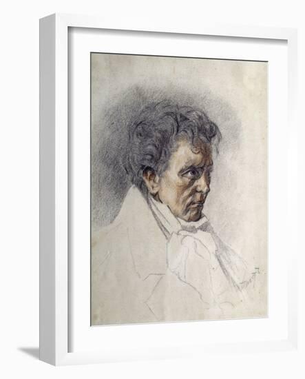 Ludwig Van Beethoven (1770-182)-Léon Bakst-Framed Giclee Print