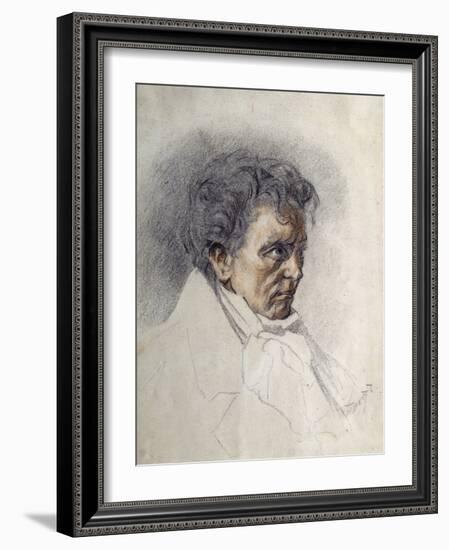 Ludwig Van Beethoven (1770-182)-Léon Bakst-Framed Giclee Print