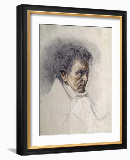 Ludwig Van Beethoven (1770-182)-Léon Bakst-Framed Giclee Print