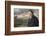 Ludwig Van Beethoven Beethoven out for a Walk on a Windy Day-H. Wulff-Framed Photographic Print