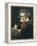 Ludwig Van Beethoven Composing the Missa Solemnis-Joseph Karl Stieler-Framed Stretched Canvas