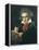 Ludwig Van Beethoven Composing the Missa Solemnis-Joseph Karl Stieler-Framed Stretched Canvas