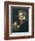 Ludwig Van Beethoven Composing the Missa Solemnis-Joseph Karl Stieler-Framed Art Print